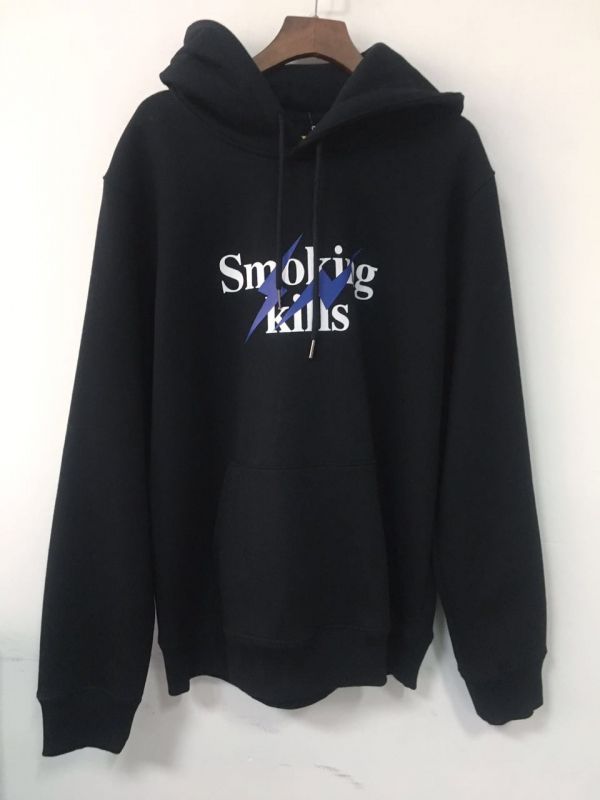 FR2 NO SMOKING パーカー ブラック FR2 NO SMOKING パーカー ブラック