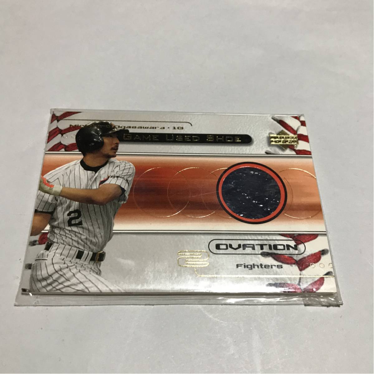0 小笠原道大 - OVATION 日ハム 日本ハム プロ野球カード アッパー 