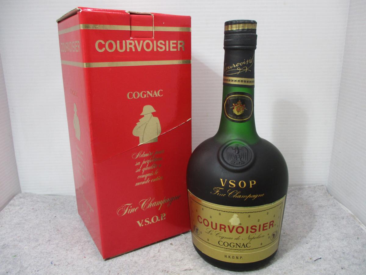 ☆古酒 箱付/COURVOISIER（クルボアジェ） ナポレオン N7K0108 ☆古酒1