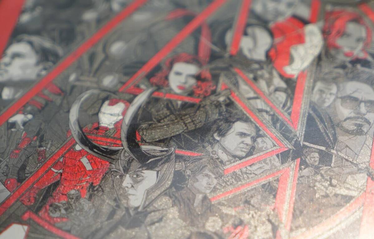アベンジャーズ スチールブック + PETケース MONDO VARIANT / BLUFANS 