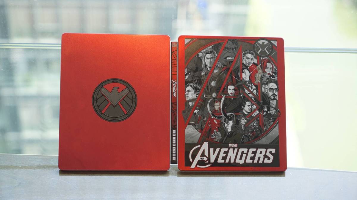 アベンジャーズ スチールブック + PETケース MONDO VARIANT / BLUFANS 
