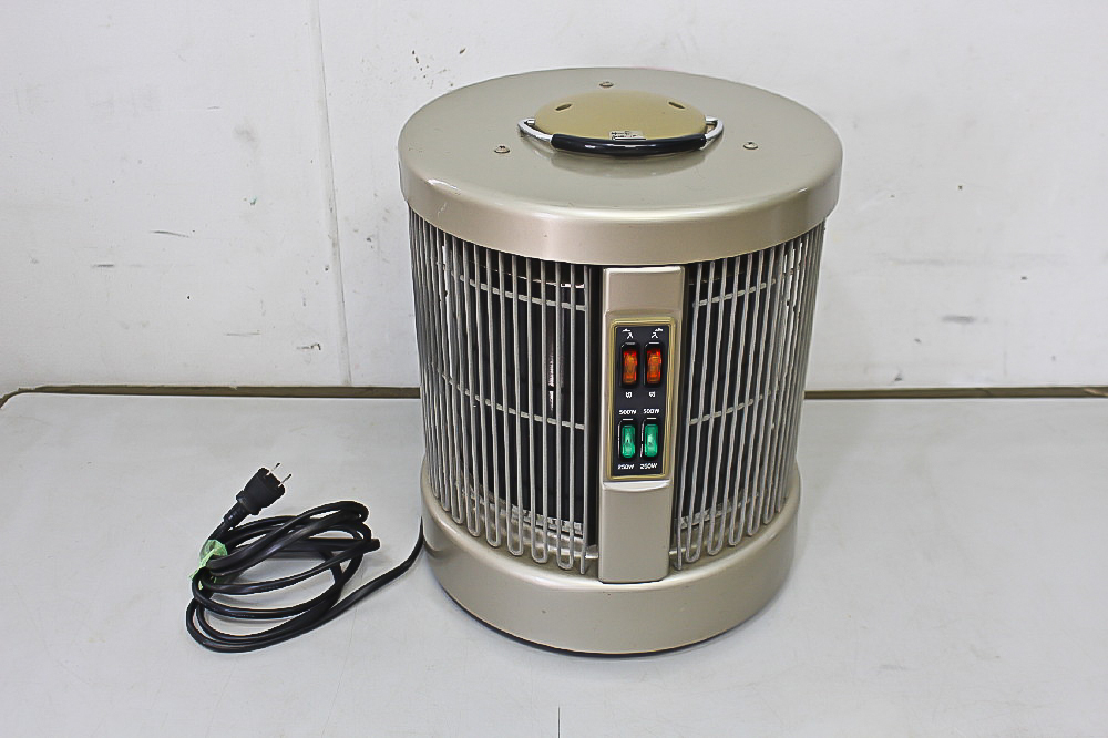 ★　アールシーエス 全方位型 遠赤外線パネルヒーター 談話室 1000型　★