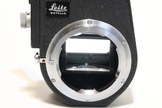 ☆値下げ！ビゾフレックス Visoflex III M型ライカを1眼レフに