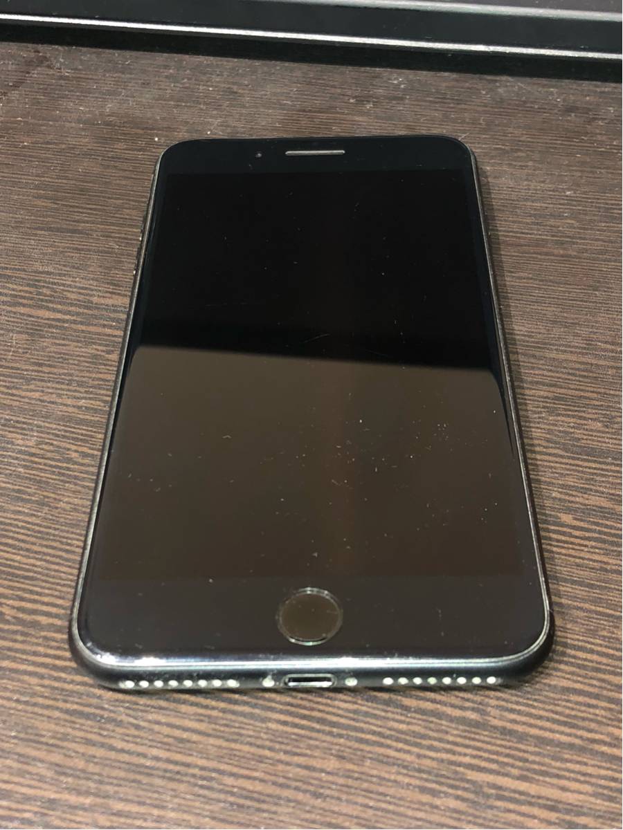 美品 iPhone7 plus 256Gb マットブラック Simフリー_1