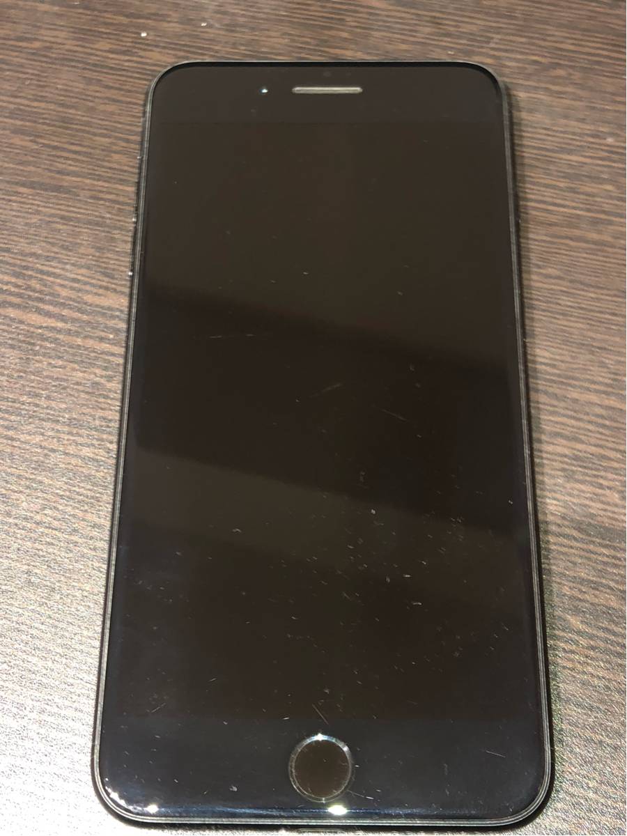 美品 iPhone7 plus 256Gb マットブラック Simフリー_2