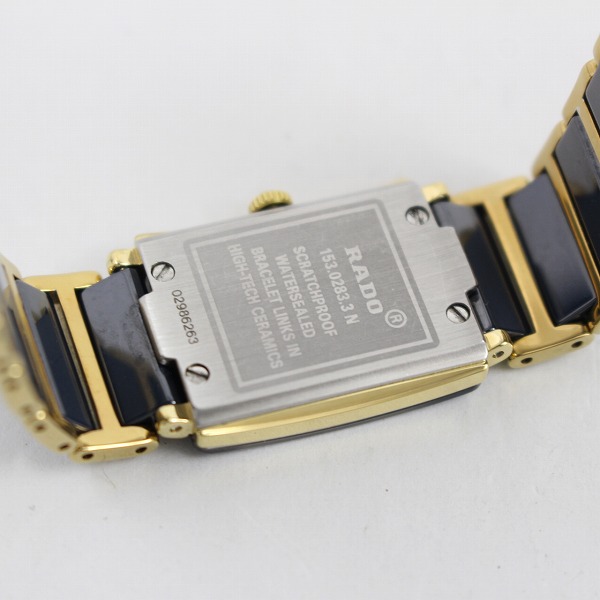 RADO 【ジャンク品】ラドー ジュビリー クォーツ レディース 腕時計