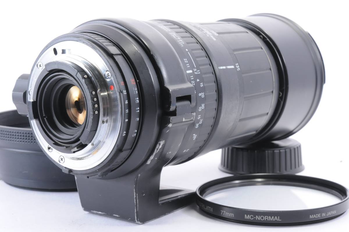 APO 135-400mm F4.5-5.6 シグマ DG SIGMA ニコン用 : | ☆シグマ D - 家電