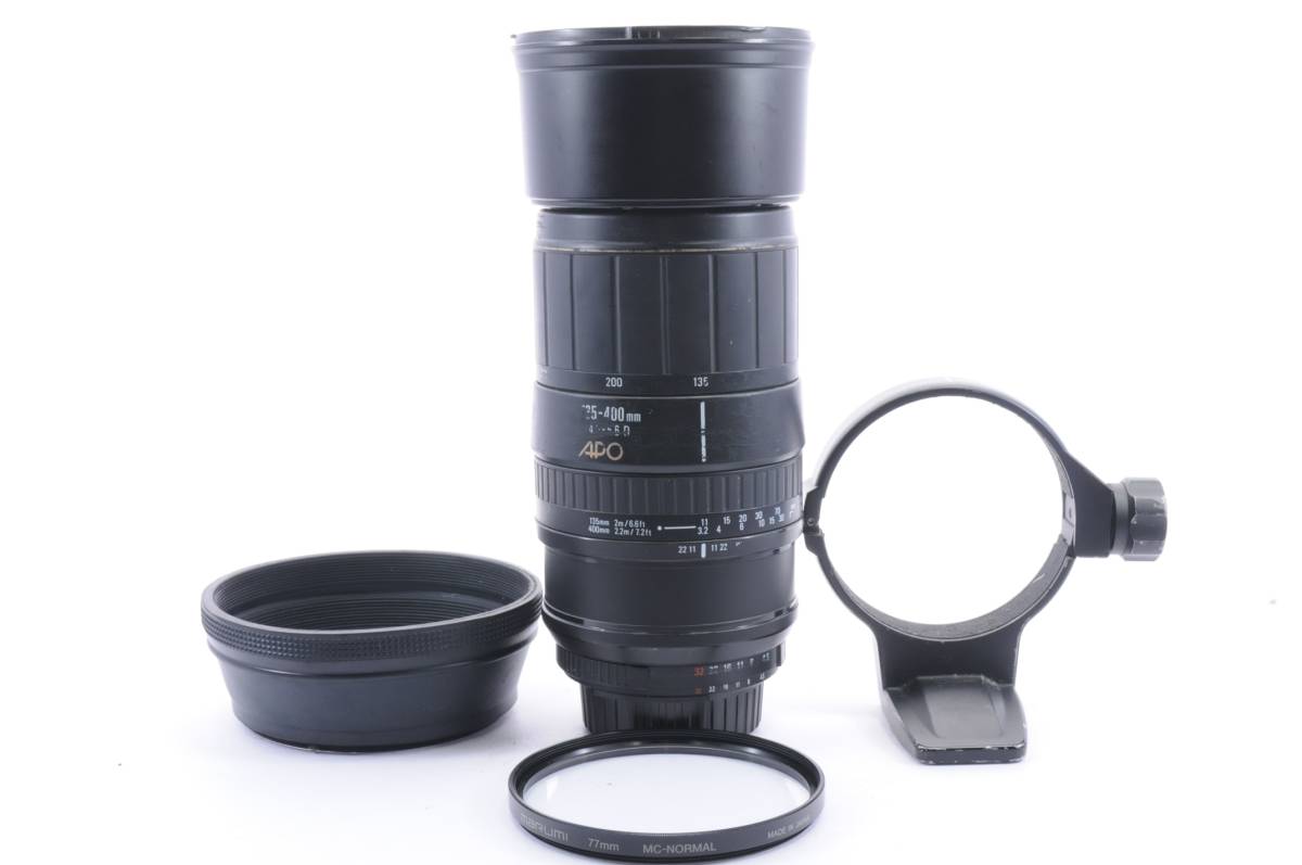 APO 135-400mm F4.5-5.6 シグマ DG SIGMA ニコン用 : | ☆シグマ D - 家電
