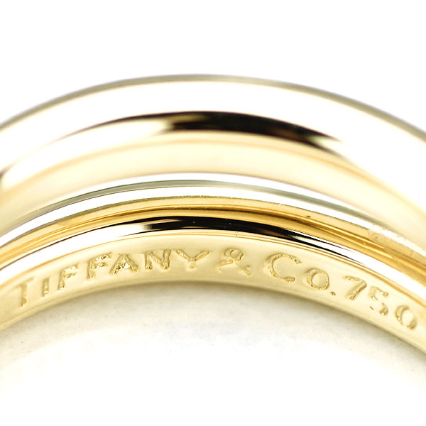 1円～ ティファニー K18YG ダイヤモンド リング SELBY_4