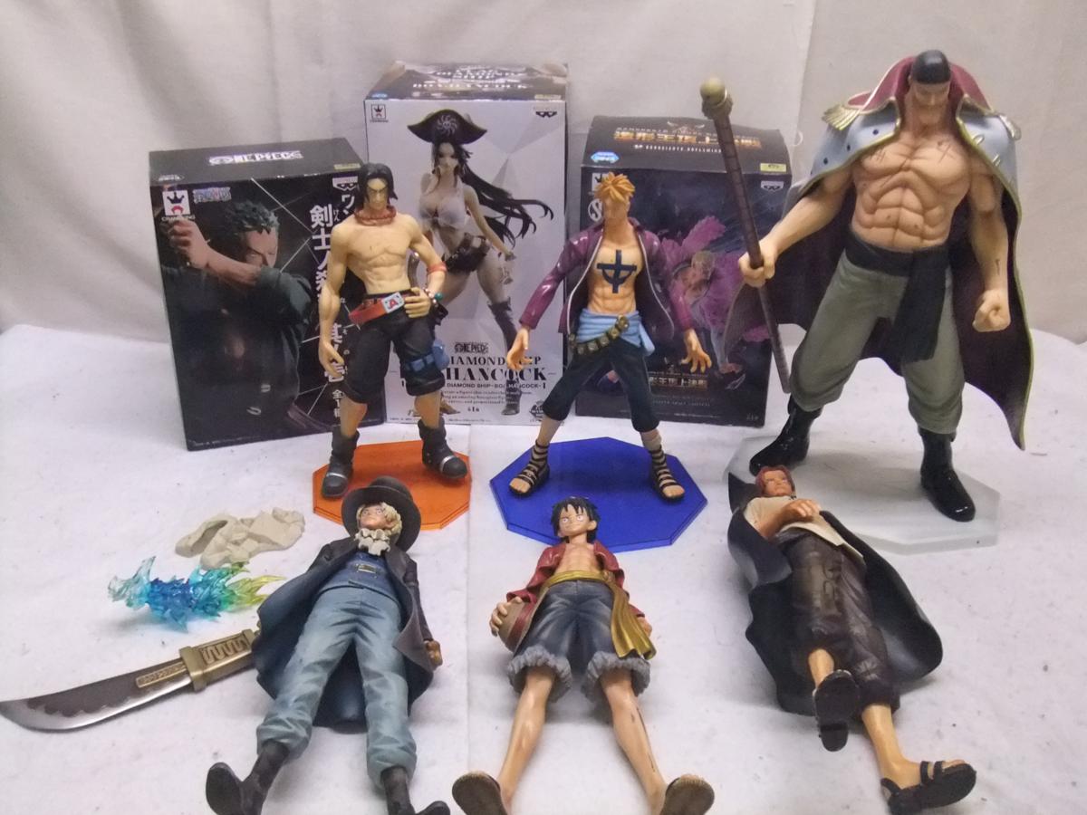 ワンピース フィギュア まとめ売り 57体セット ルフィ シャンクス