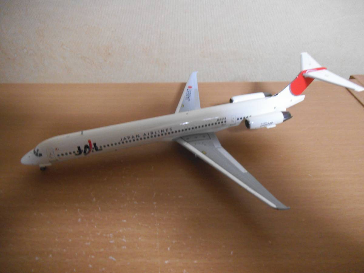 1/200 jet-x MD87 日本航空 アーク塗装 JA8281 JAL 【公式通販】