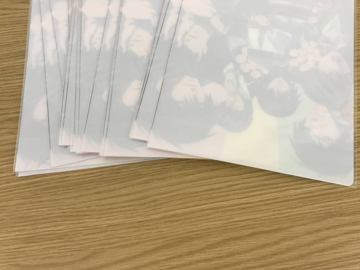 1109 26 クリアファイル 純情ロマンチカ2 サイズ 枚 非売品 高橋美咲 宇佐美春彦 クリアファイル 売買されたオークション情報 Yahooの商品情報をアーカイブ公開 オークファン Aucfan Com