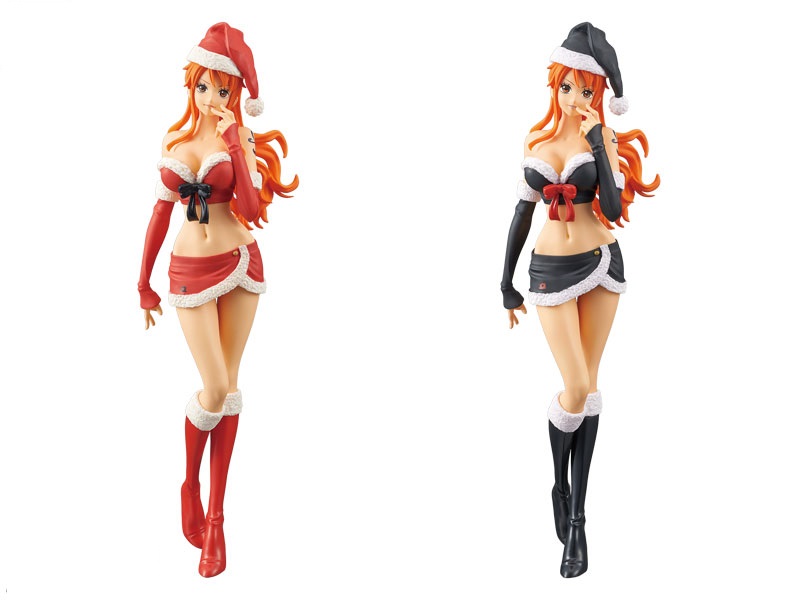 即決☆ワンピース　GLITTER＆GLAMOURS－NAMI CHRISTMAS STYLE－ 全２種セット