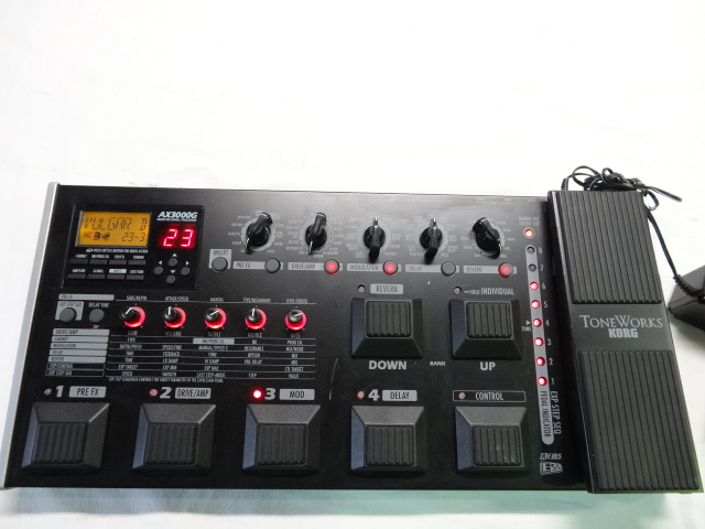 KORG | コルグ モデリング・マルチ・エフェクター Tone Works KORG | コルグ モデリング・マルチ・エフェクター Tone Works