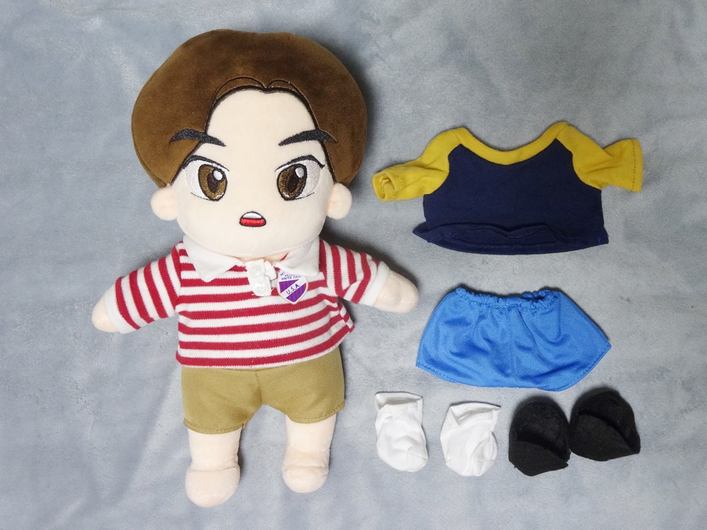 EXO Xiumin シウミン　50cmぬいぐるみ EXO☆シウミン ぬいぐるみ 「シムクンヘッシュ」 ☆本物☆XIUMIN DOLL 人形