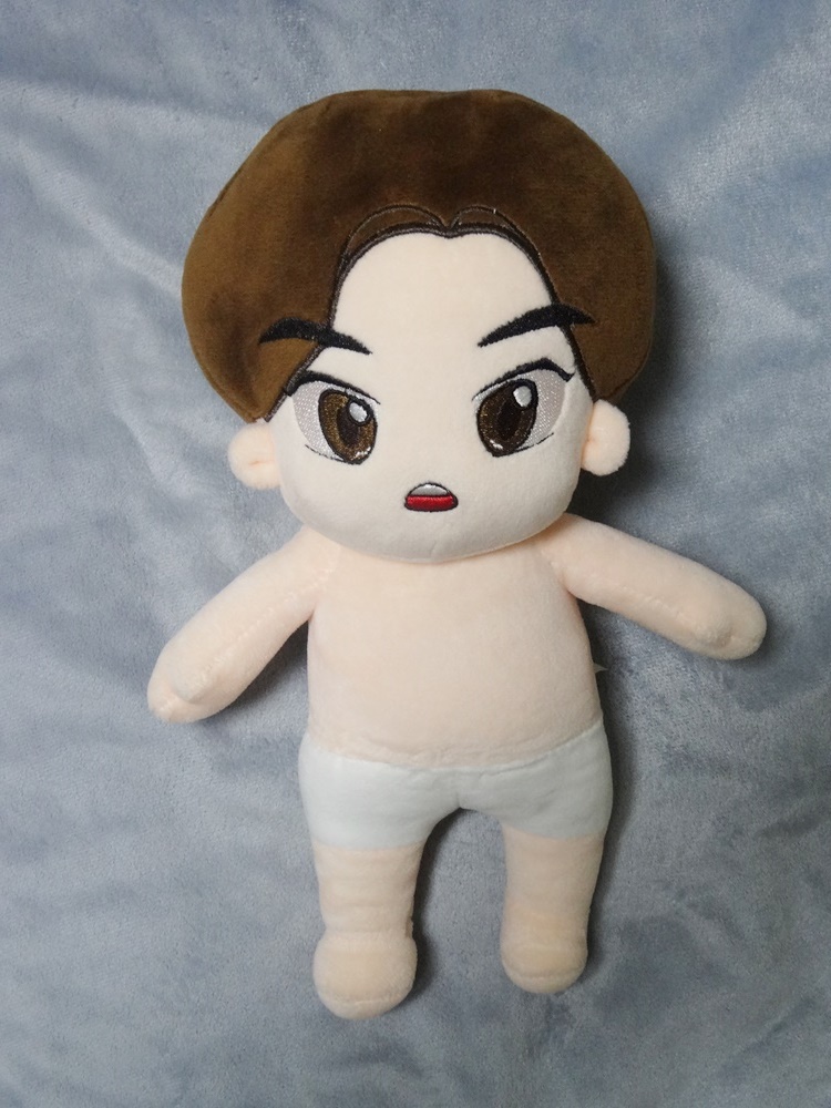 EXO Xiumin シウミン　50cmぬいぐるみ EXO☆シウミン ぬいぐるみ 「シムクンヘッシュ」 ☆本物☆XIUMIN DOLL 人形