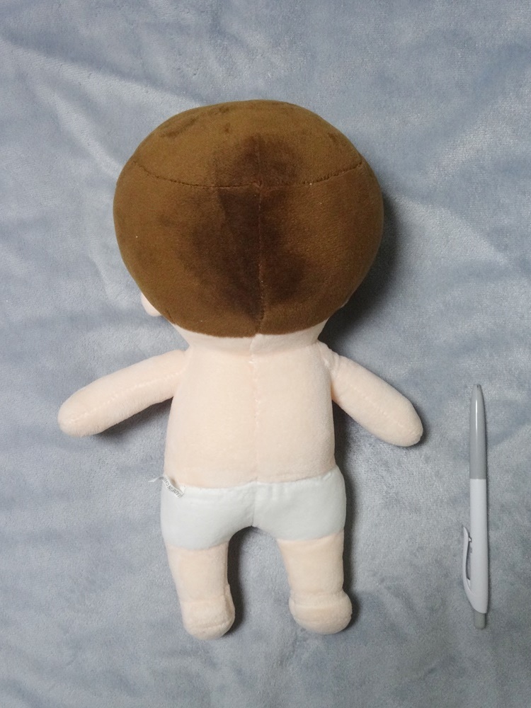 EXO☆シウミン ぬいぐるみ 「シムクンヘッシュ」 ☆本物☆XIUMIN DOLL 人形