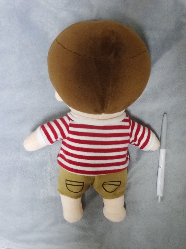 EXO☆シウミン ぬいぐるみ 「シムクンヘッシュ」 ☆本物☆XIUMIN DOLL 人形