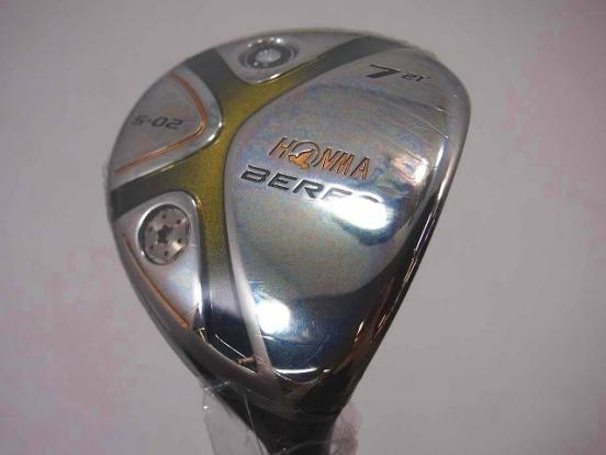 HOT，格安 本間ゴルフ BERES ベレス フェアウェイウッド 7番(ホンマ)｜売買されたオークション情報、yahooの商品情報をアーカイブ公開 - オークファン 男性右きき用