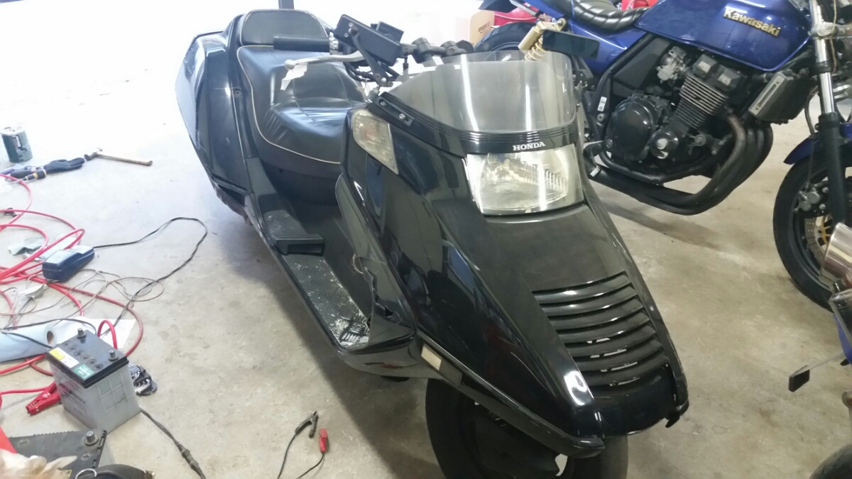 格安　MF02　フュージョンX　セル始動　MF02-200　69000ｋｍ　