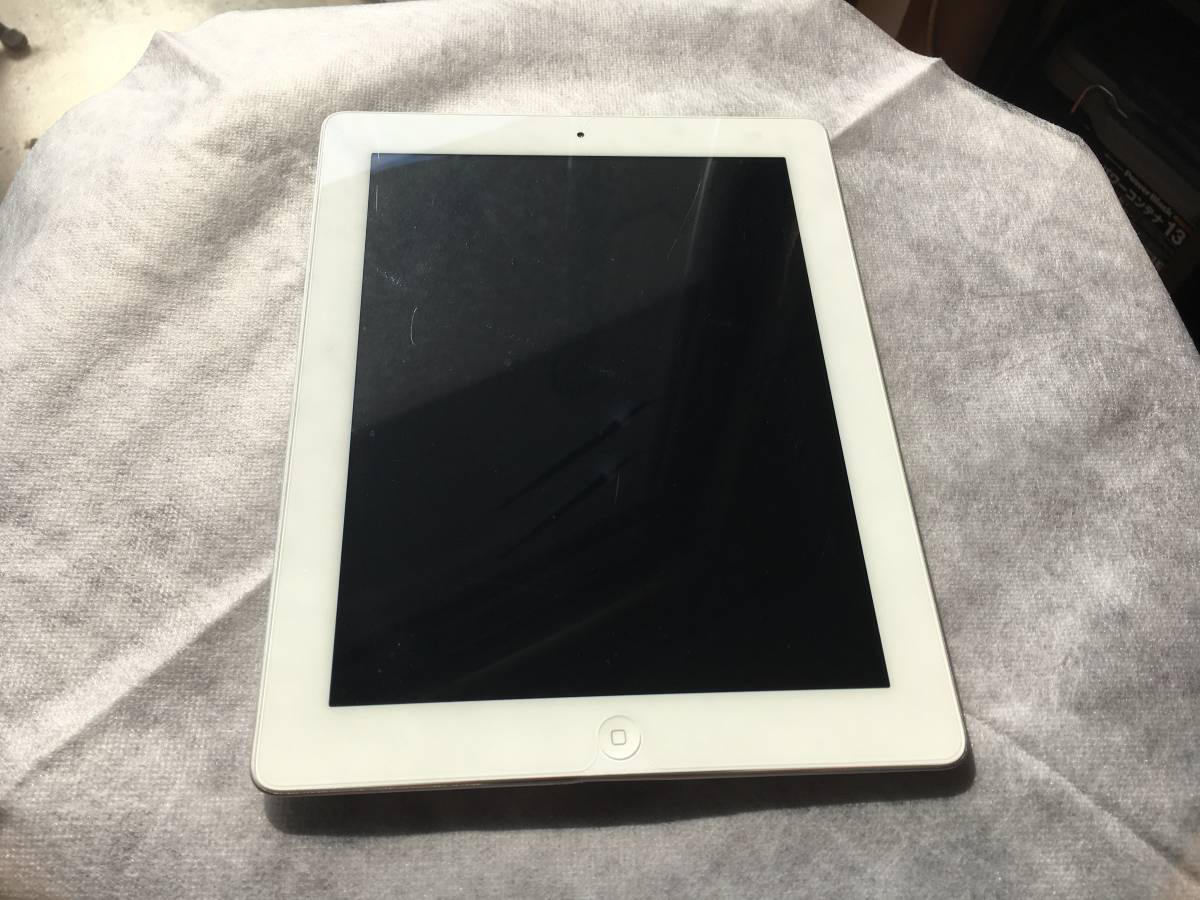 iPad 第3世代 「新しいiPad」 MD328J/A Wi-Fi Retina 16GB ご覧