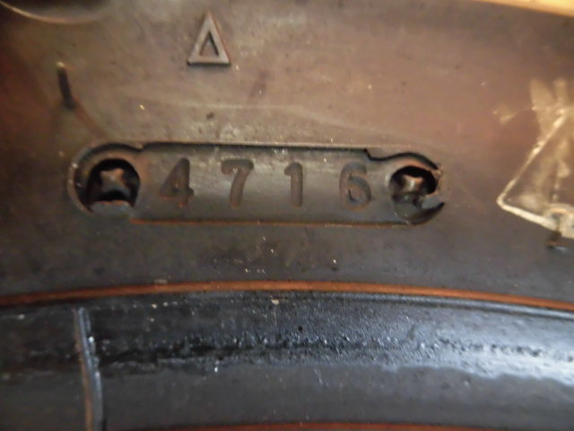 グロム新車約500㎞走行前後タイヤセット（エイプ50エイプ100XR100）_4