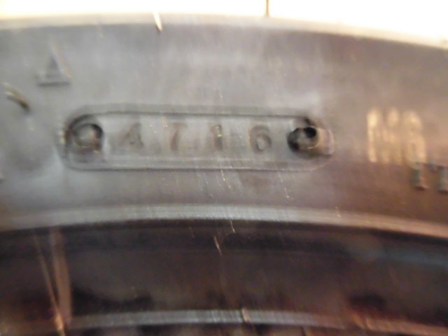 グロム新車約500㎞走行前後タイヤセット（エイプ50エイプ100XR100）_5