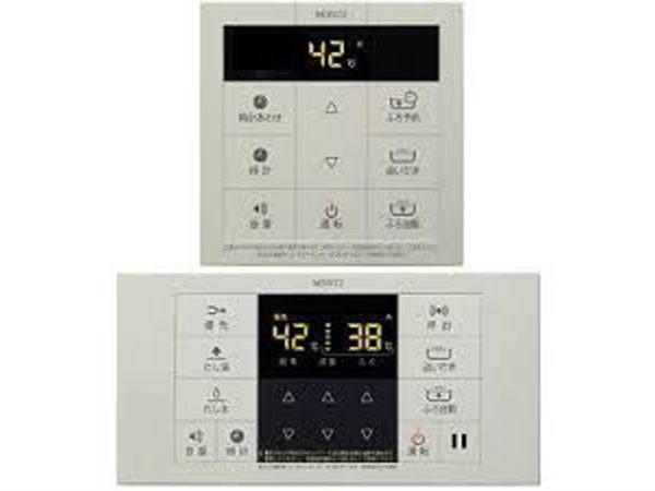 中古 給湯器用リモコン NORITZ RC-B001 マルチセット 浴室 台所[r+]23309