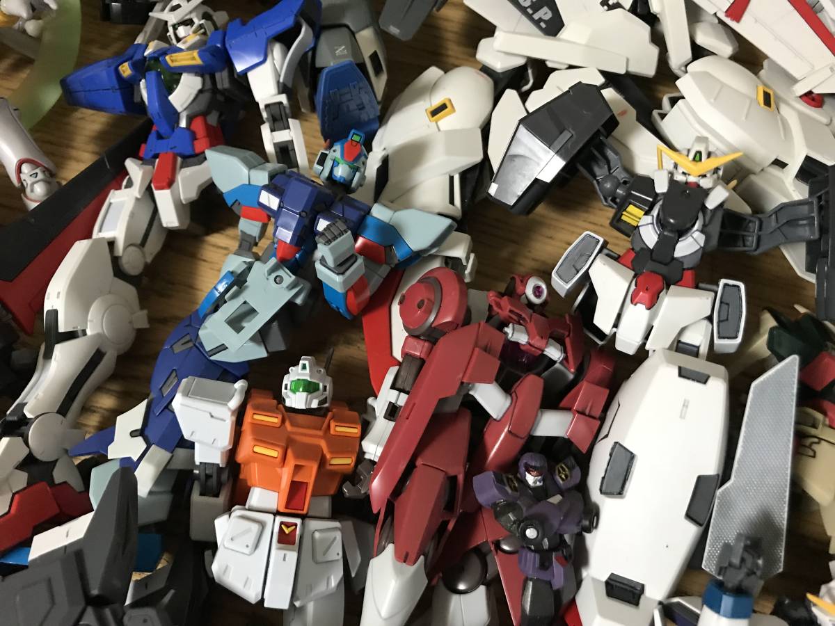 Qキ60】ガンダム☆プラモデル☆完成品☆約8kg☆ジャンク品