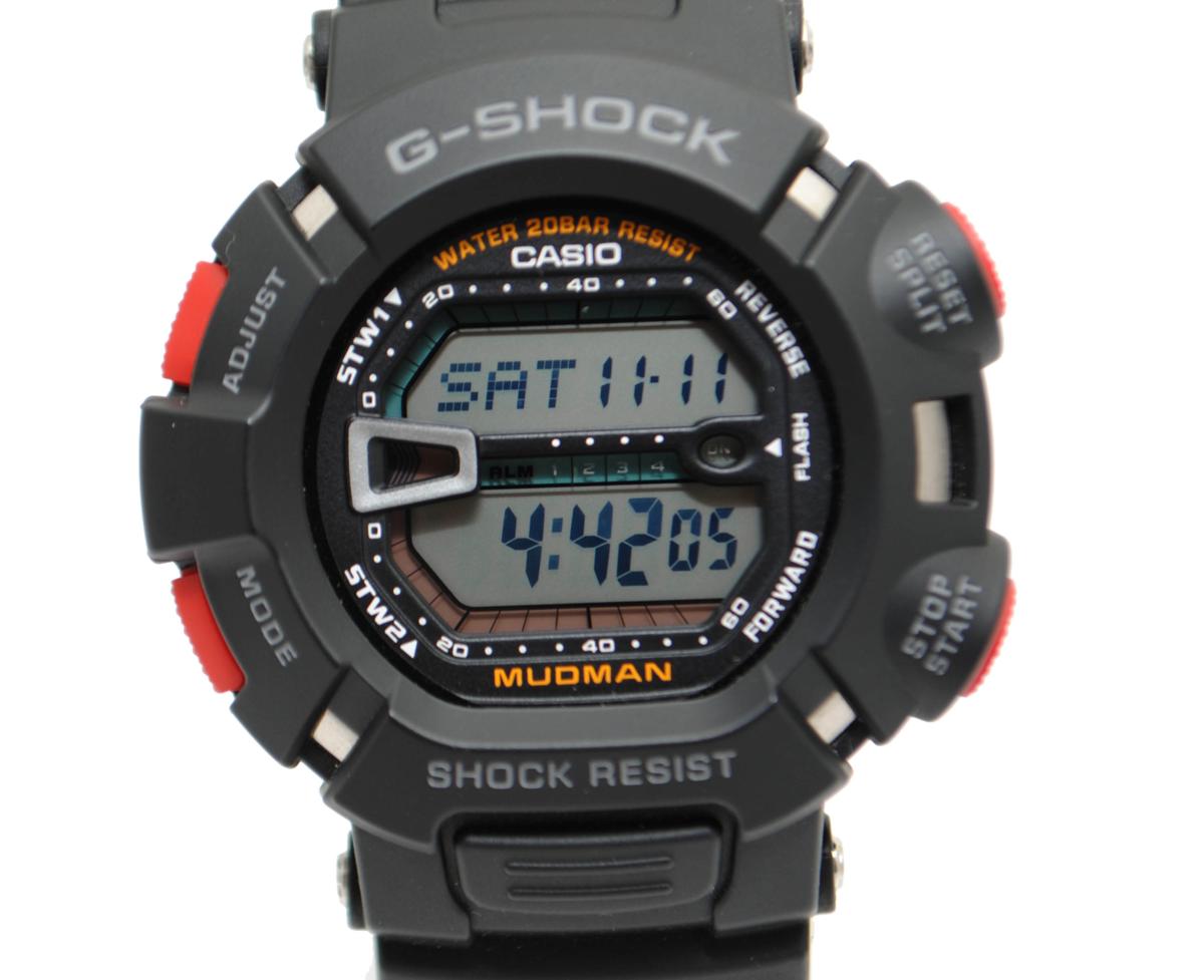 nanahachiya】CASIO カシオ G-SHOCK MUDMAN マッドマン G-9000-1JF 