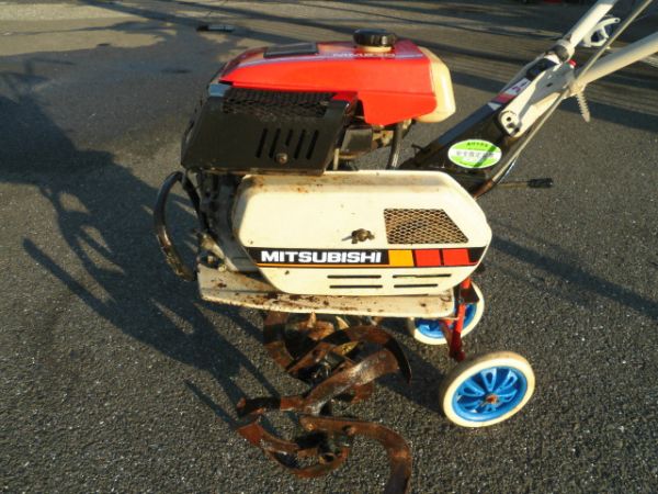 動作OK★MITSUBISHI 三菱 マイミニ MM270 農機具 管理機 家庭菜園 中古★