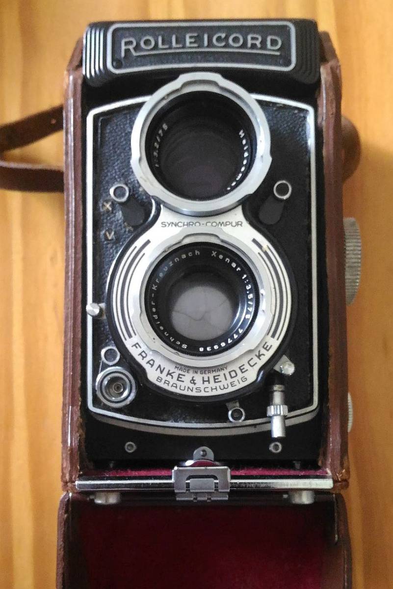 整備品]ローライコード最終機Ⅴb 保証付き美品 ROLLEICORD 【公式通販】