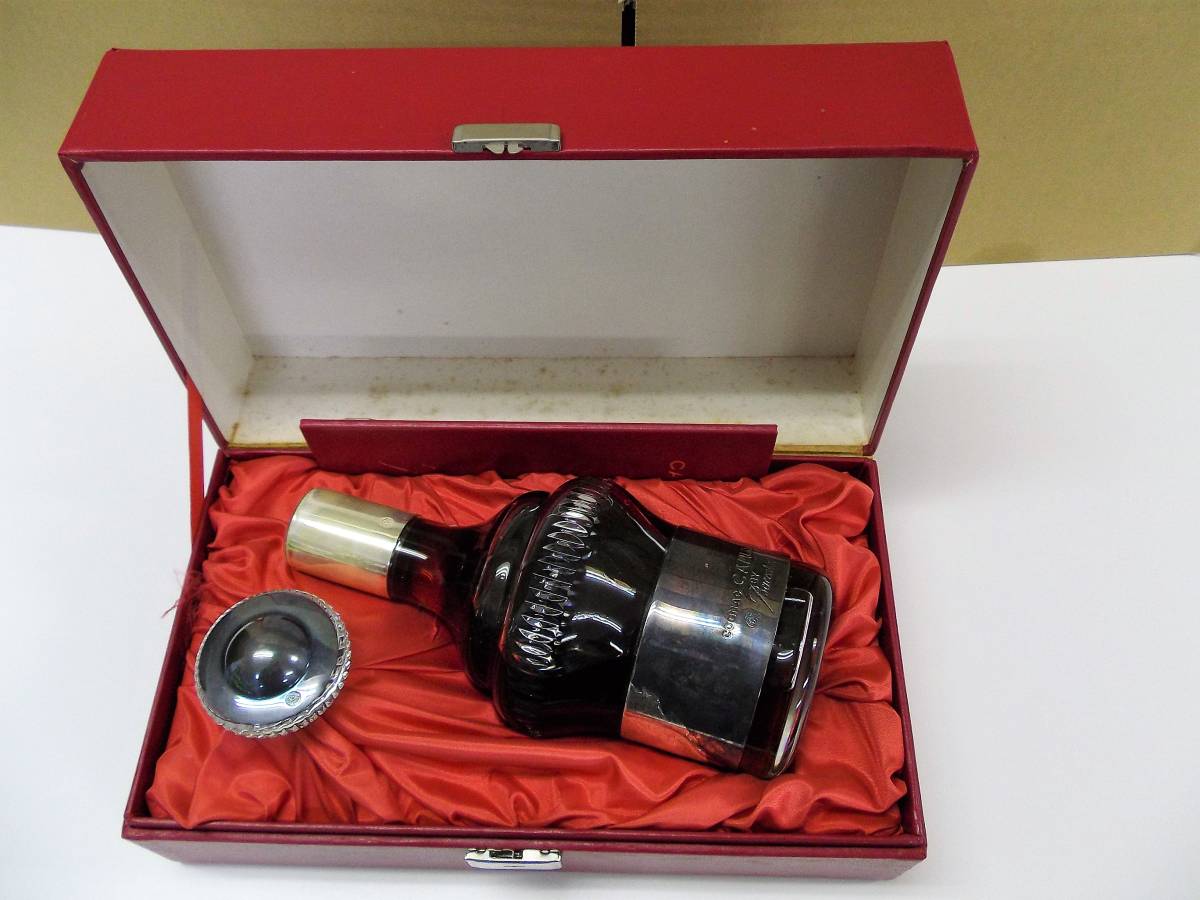 H55古酒 CAMUS SILVER BACCARAT COGNAC シルバートップ バカラ 700ml