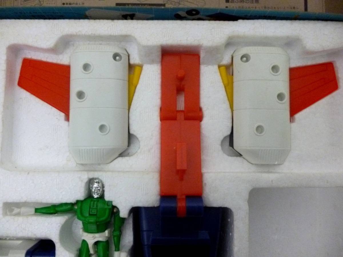 当時物 タカラ ミクロマン レスキューマシン 3号・4号・5号セット☆