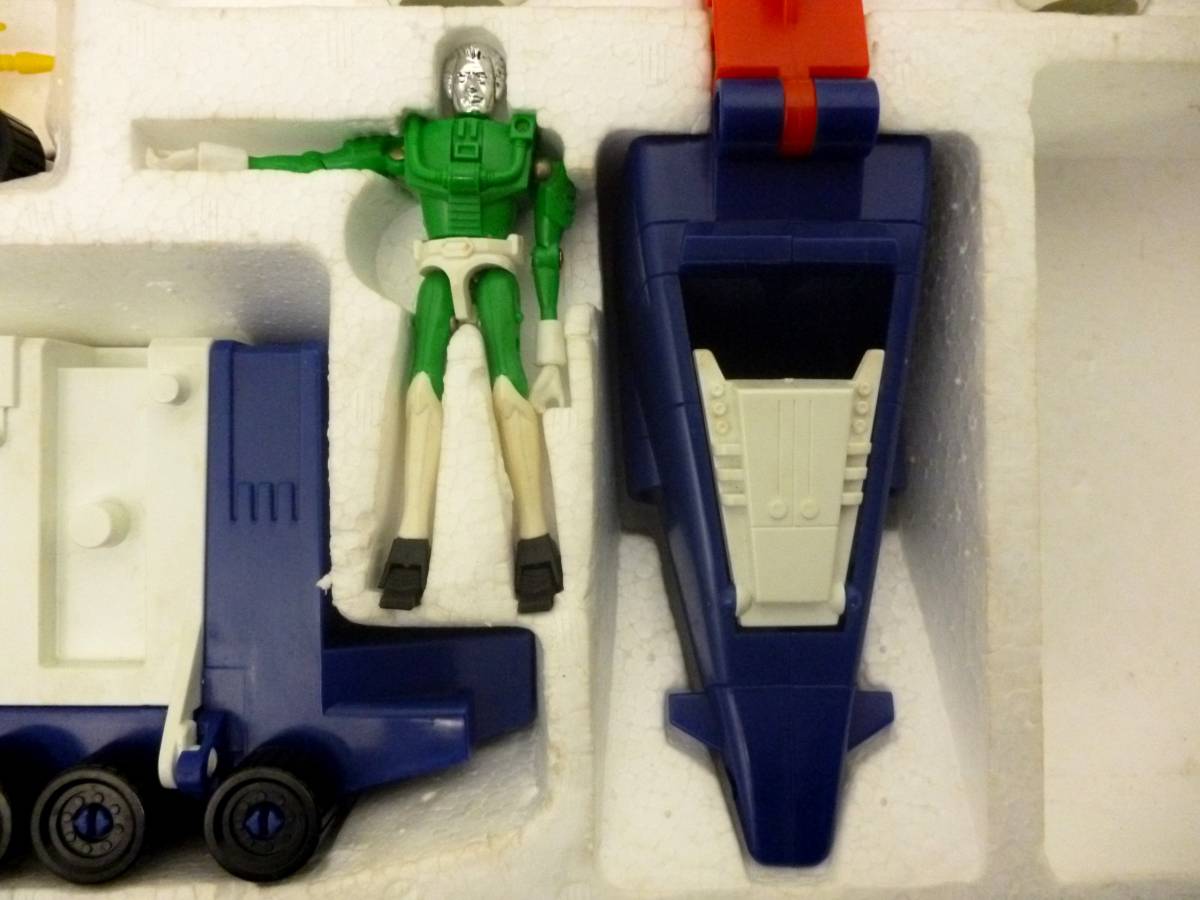 当時物 タカラ ミクロマン レスキューマシン 3号・4号・5号セット☆