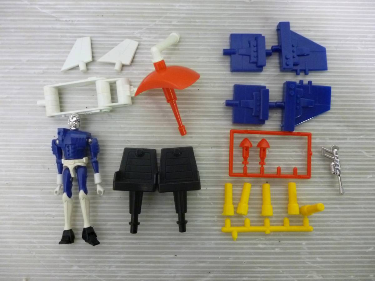 当時物 タカラ ミクロマン レスキューマシン 3号・4号・5号セット☆