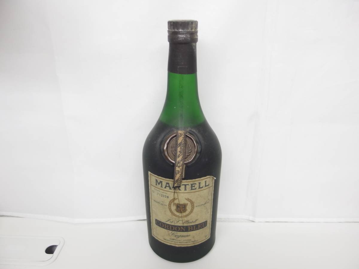 古酒 MARTELL CORDON BLEU マーテル コルドンブルー 旧 グリーンボトル