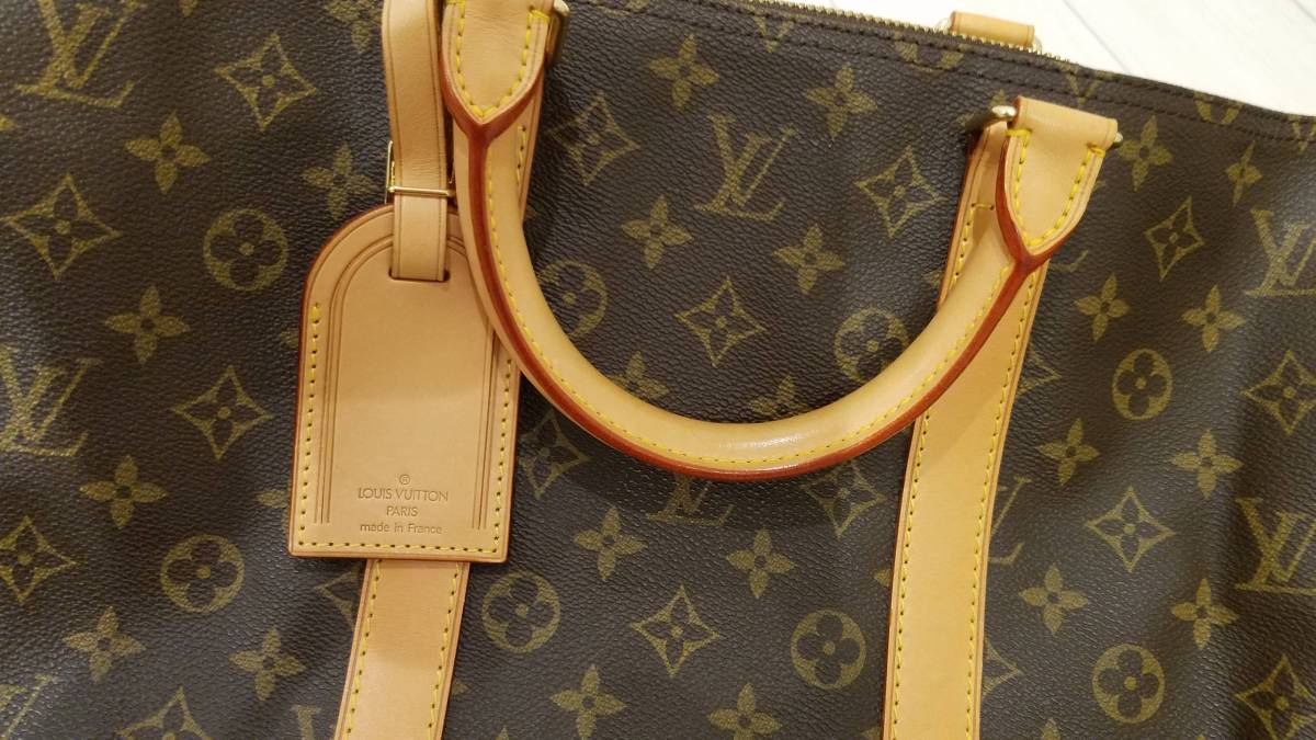 ルイヴィトンモノグラム美品ボストンバッグ 美品 VUITTON ルイ 