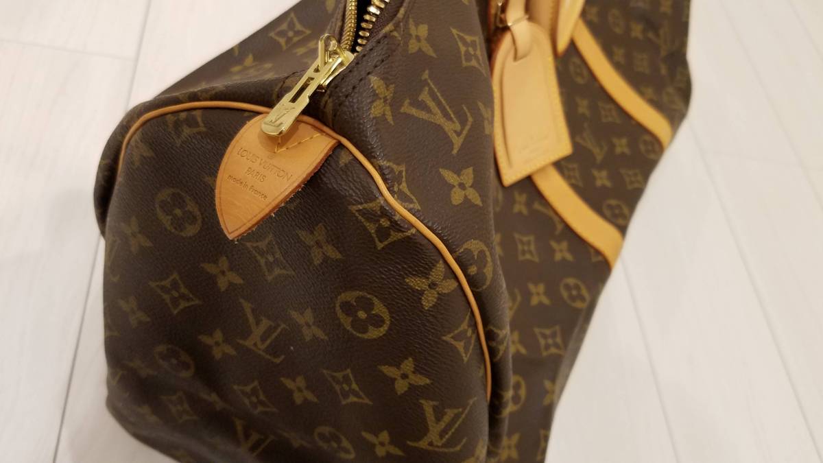 ルイヴィトンモノグラム美品ボストンバッグ 美品 VUITTON ルイ 