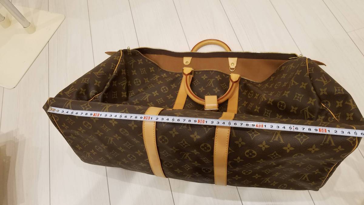 ルイヴィトンモノグラム美品ボストンバッグ 美品 VUITTON ルイ 