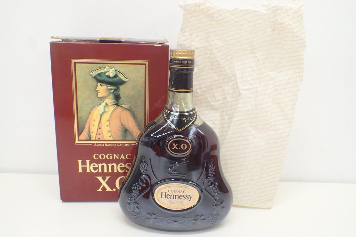 XO ヘネシー 700ml コニャック 古酒 金キャップ Hennessy 40