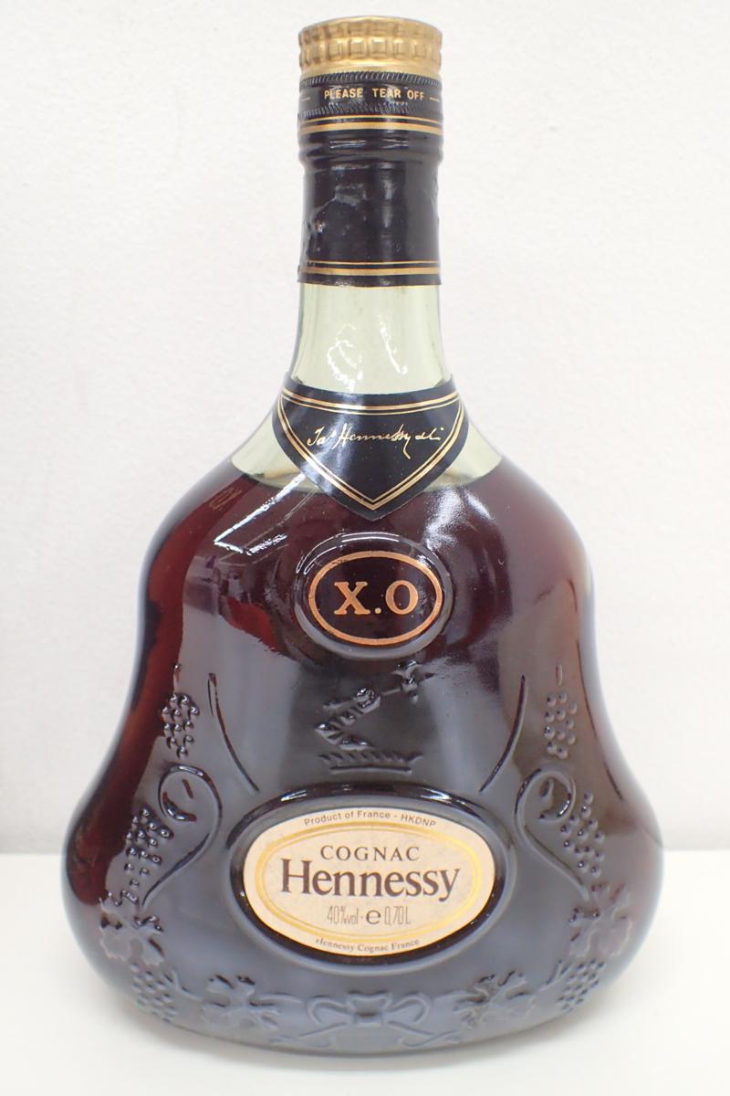 XO ヘネシー 700ml コニャック 古酒 金キャップ Hennessy 40