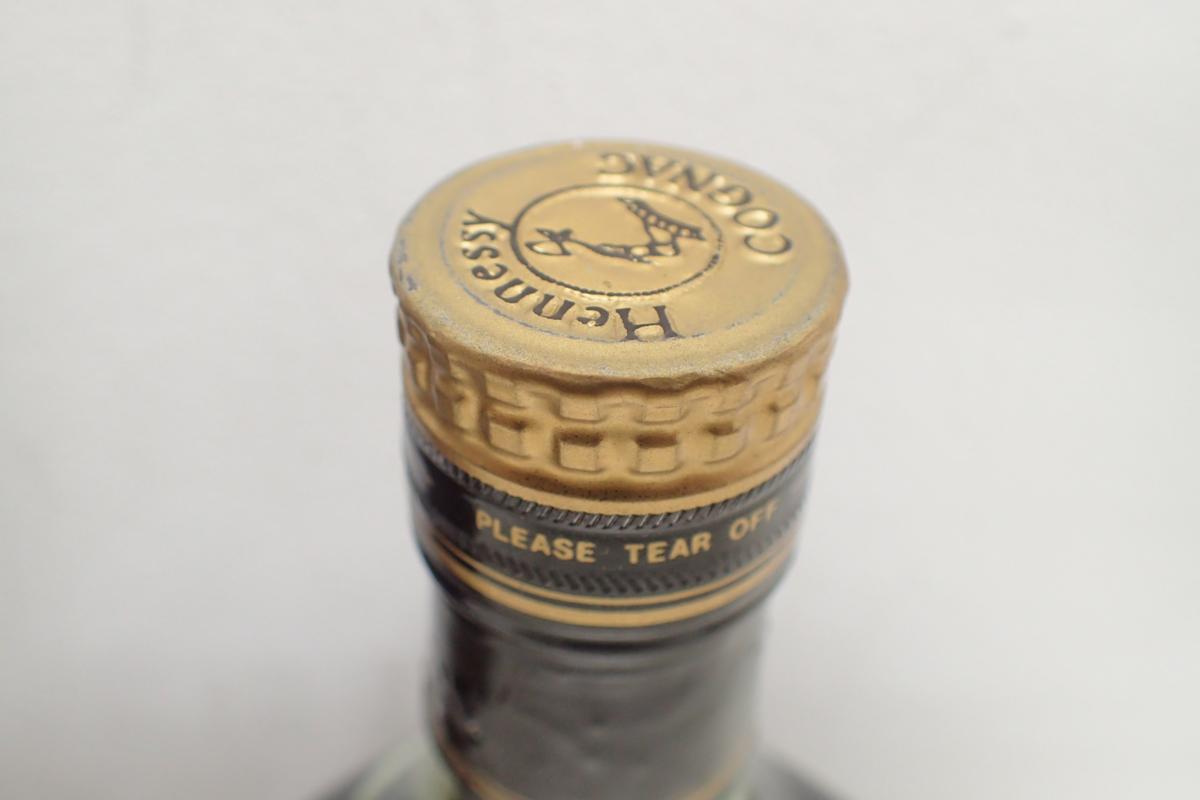 XO ヘネシー 700ml コニャック 古酒 金キャップ Hennessy 40