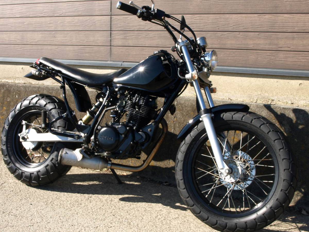 新作，限定セール ヤマハ TW200-2 フルカスタム 山梨発(126cc-250cc)｜売買されたオークション情報、yahooの商品情報をアーカイブ公開 - オークファン 126cc-250cc