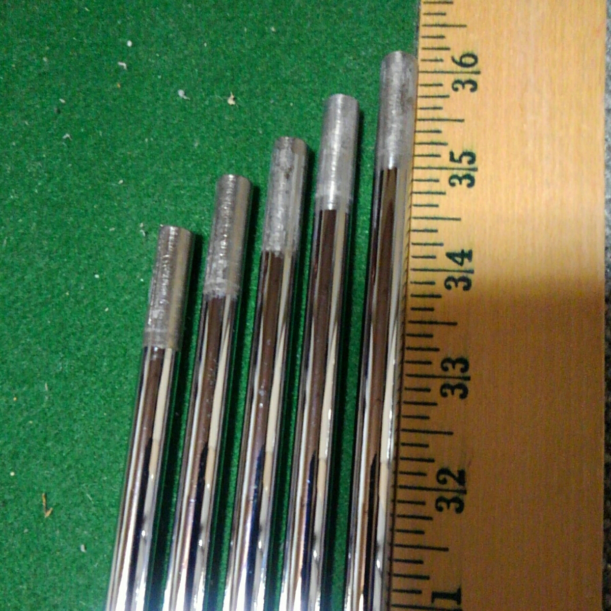 Nspro850GHアイアンシャフト6i～Pまでの5本Rシャフト中古