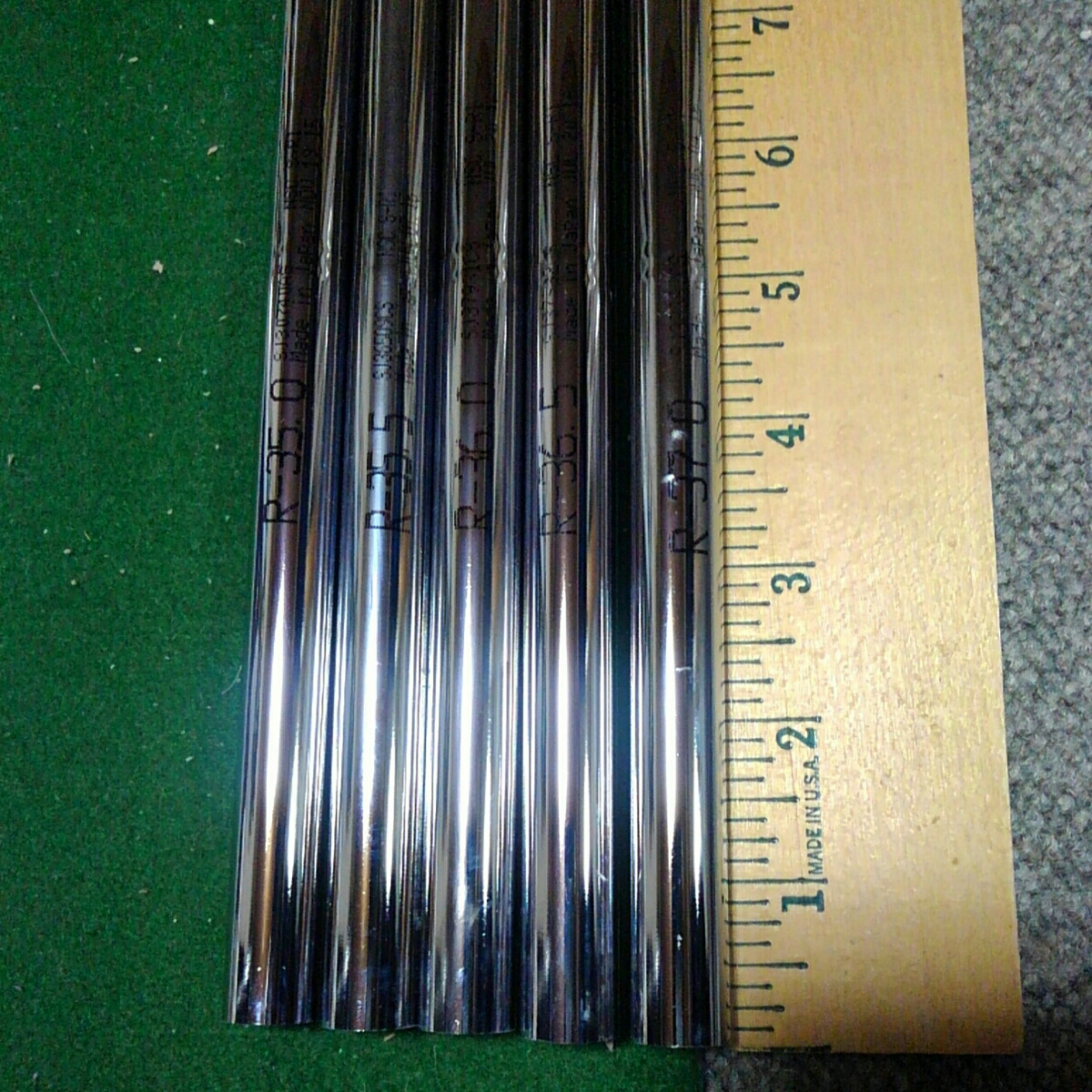 Nspro850GHアイアンシャフト6i～Pまでの5本Rシャフト中古