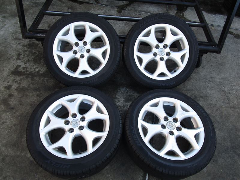 215/55R17 HIFLY 2016年製 6ミリぐらい トヨタ エスティマ純正 215/55R17 HIFLY 2016年製 6ミリぐらい トヨタ エスティマ純正