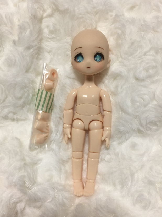 ミニスウィーツドール あまむす シナモン② ※難あり