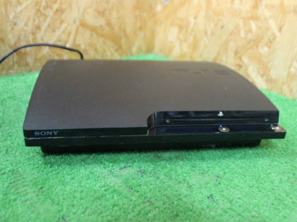 中古 プレイステーション3本体 SONY CECH-2000A チャコールブラック[r+]30713