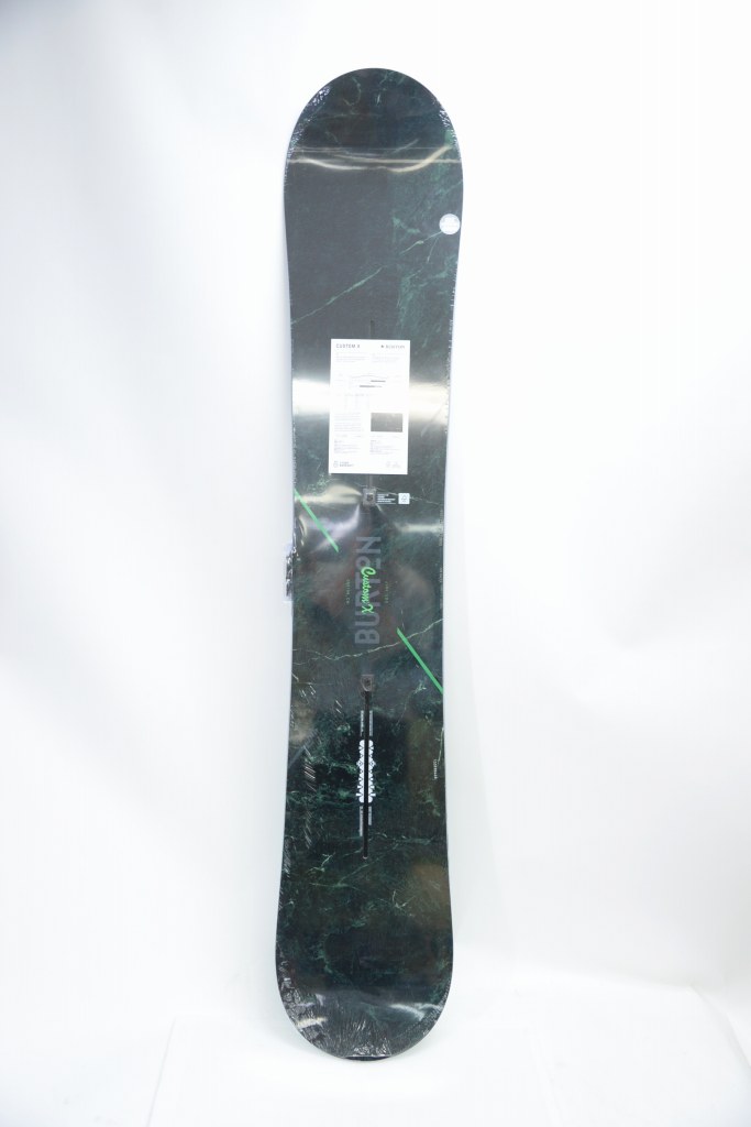新品 16-17 BURTON CUSTOM X キャンバー形状 バートン カスタム